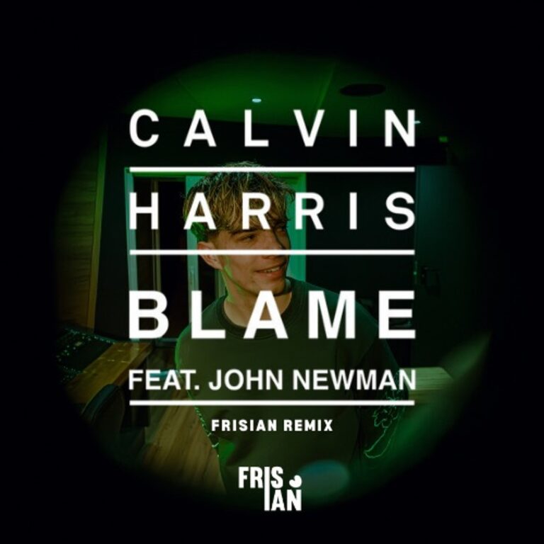 Cover Calvin Harris Ft John Newman - Blame (Frisian Extended Remix)